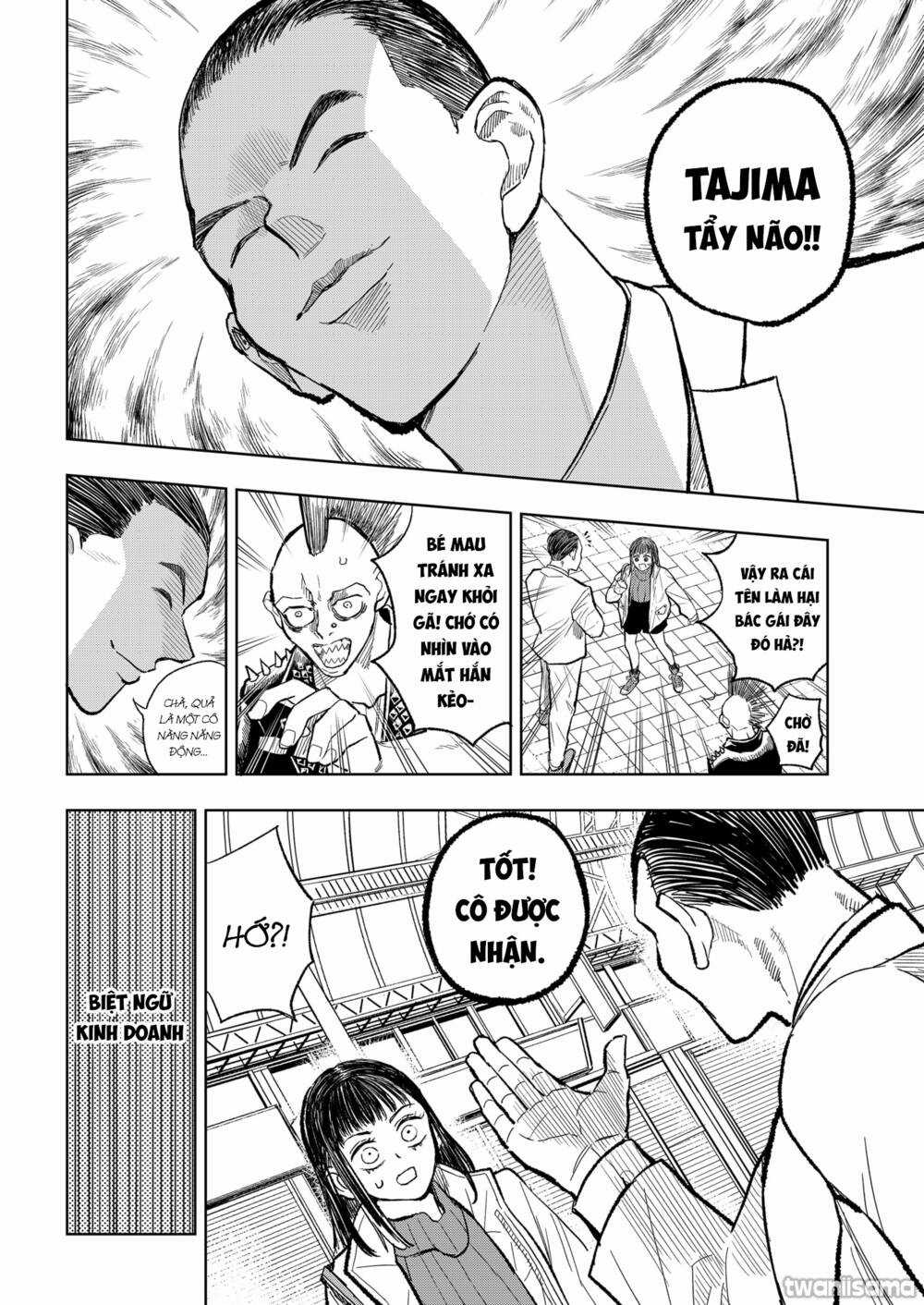 Service Wars - Thánh Chiến Phục Vụ Chapter 9 trang 12