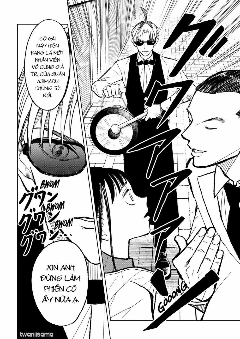 Service Wars - Thánh Chiến Phục Vụ Chapter 9 trang 14