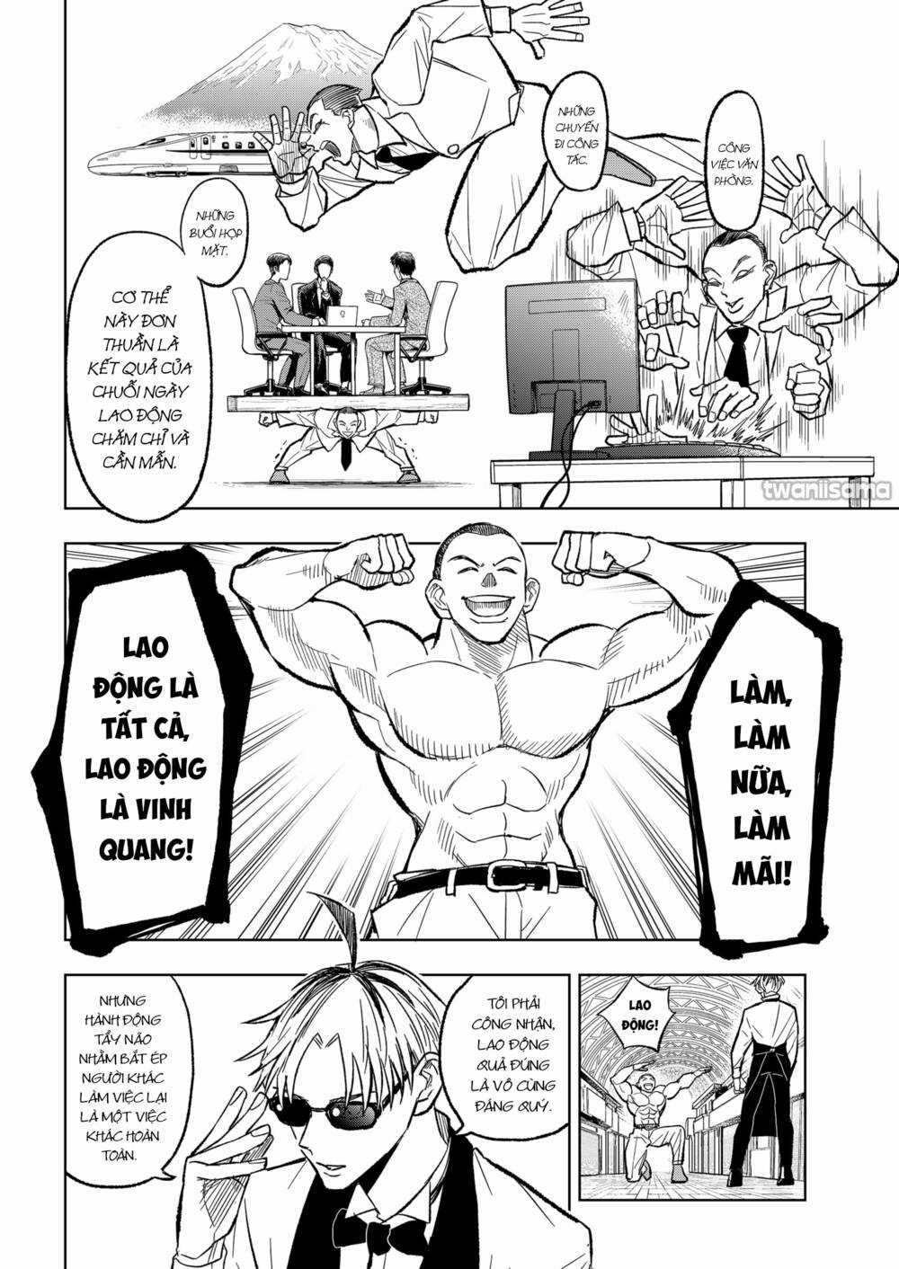 Service Wars - Thánh Chiến Phục Vụ Chapter 9 trang 16