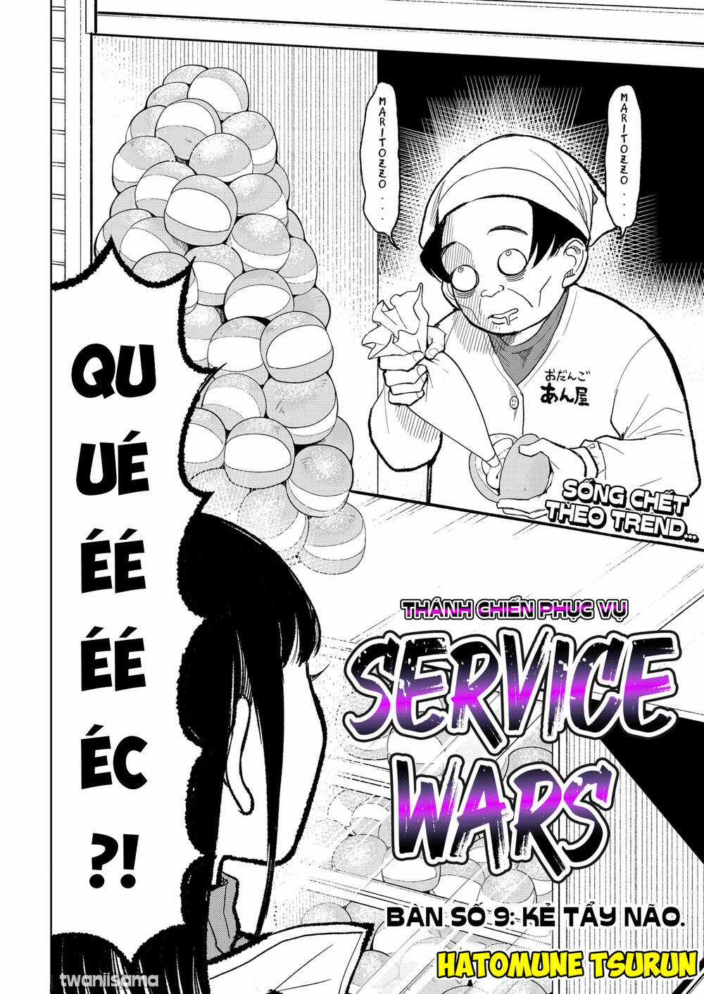 Service Wars - Thánh Chiến Phục Vụ Chapter 9 trang 2