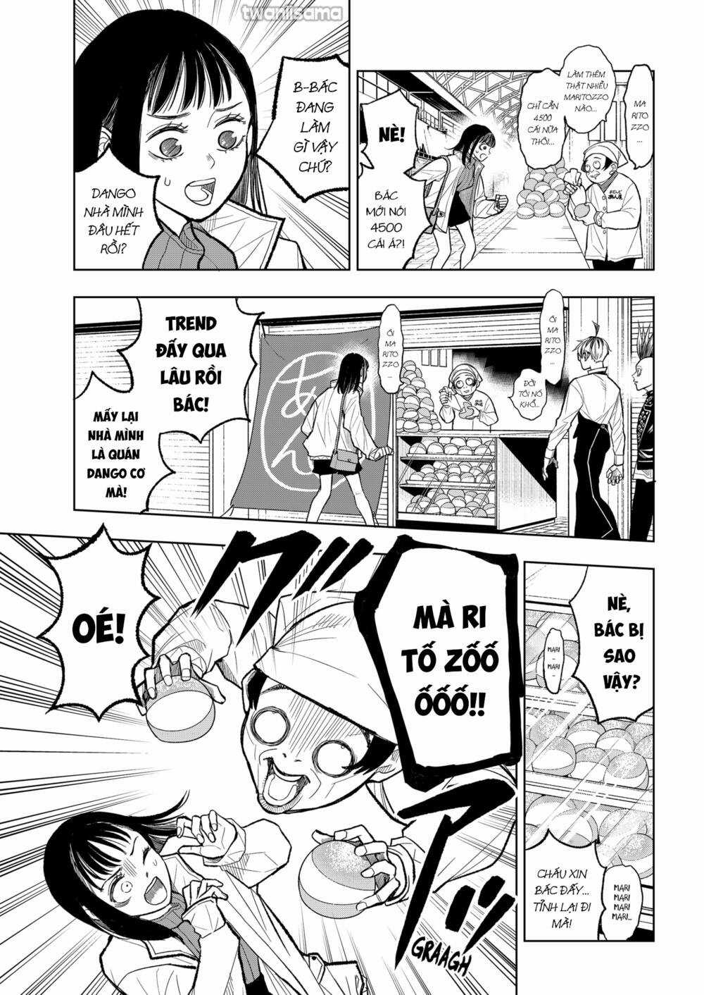 Service Wars - Thánh Chiến Phục Vụ Chapter 9 trang 4