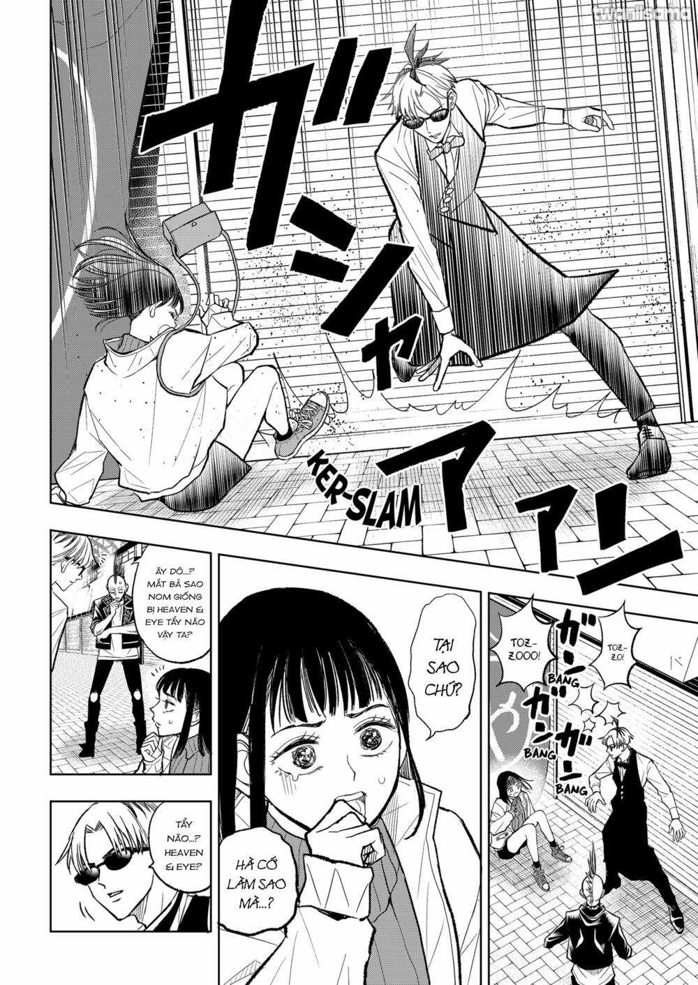 Service Wars - Thánh Chiến Phục Vụ Chapter 9 trang 5