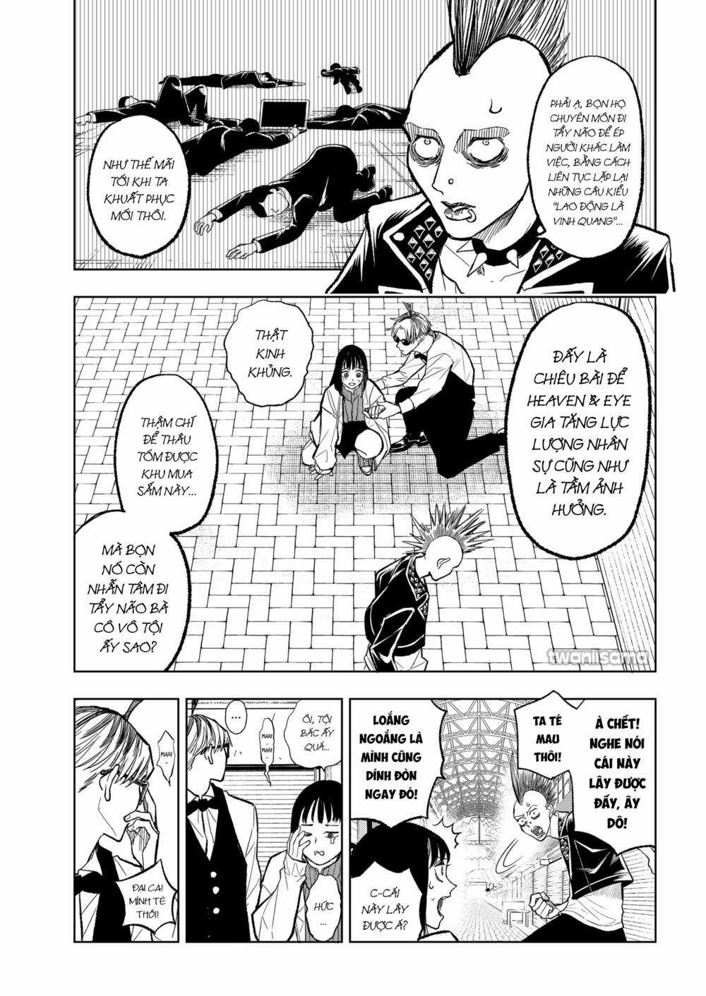 Service Wars - Thánh Chiến Phục Vụ Chapter 9 trang 6