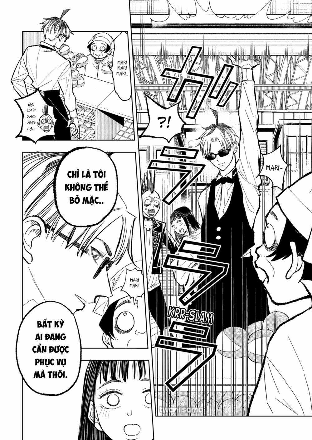 Service Wars - Thánh Chiến Phục Vụ Chapter 9 trang 7