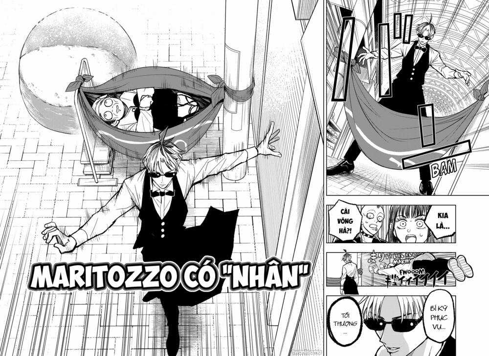 Service Wars - Thánh Chiến Phục Vụ Chapter 9 trang 9