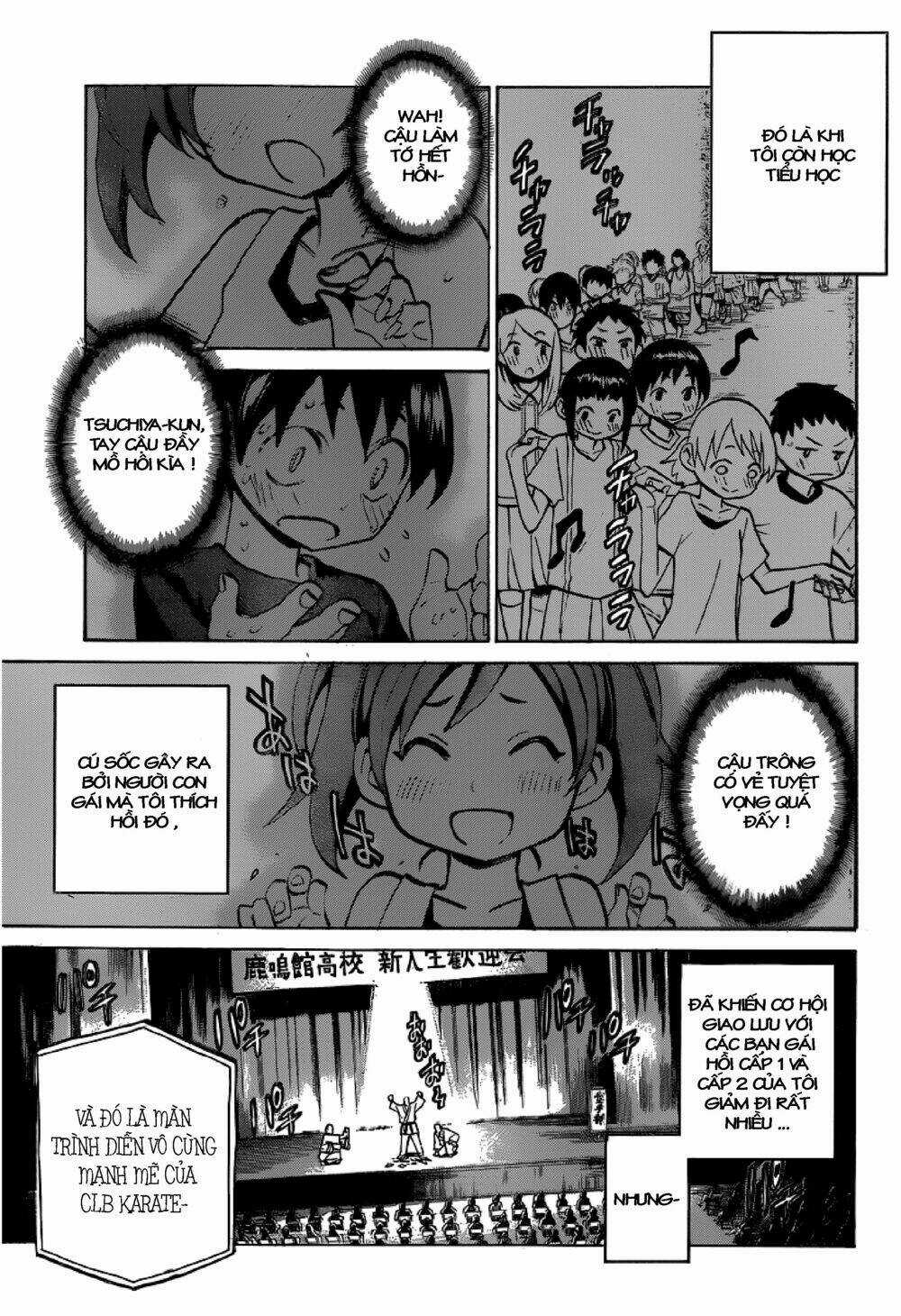 Seshiji O Pin! To - Shikakou Kyougi Dance-Bu E Youkoso Chapter 1 trang 10