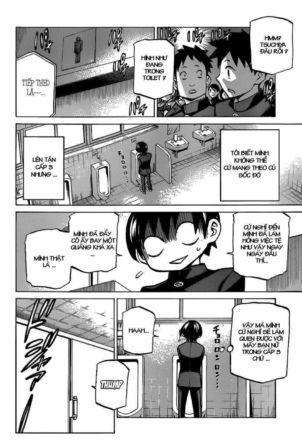 Seshiji O Pin! To - Shikakou Kyougi Dance-Bu E Youkoso Chapter 1 trang 11