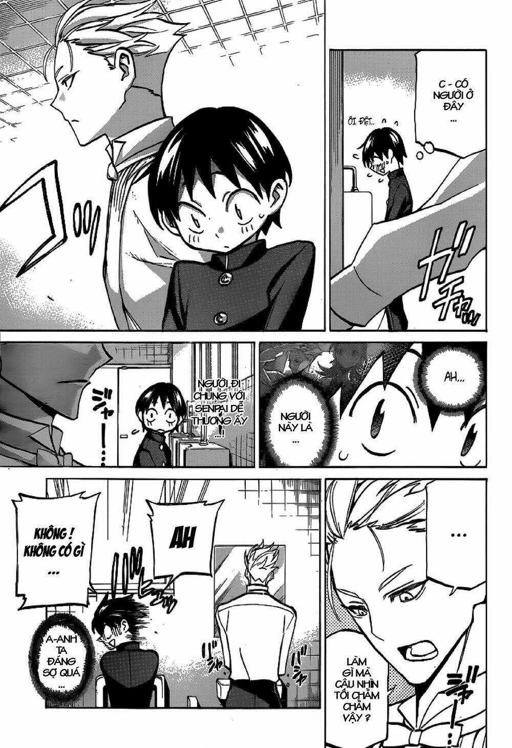 Seshiji O Pin! To - Shikakou Kyougi Dance-Bu E Youkoso Chapter 1 trang 12