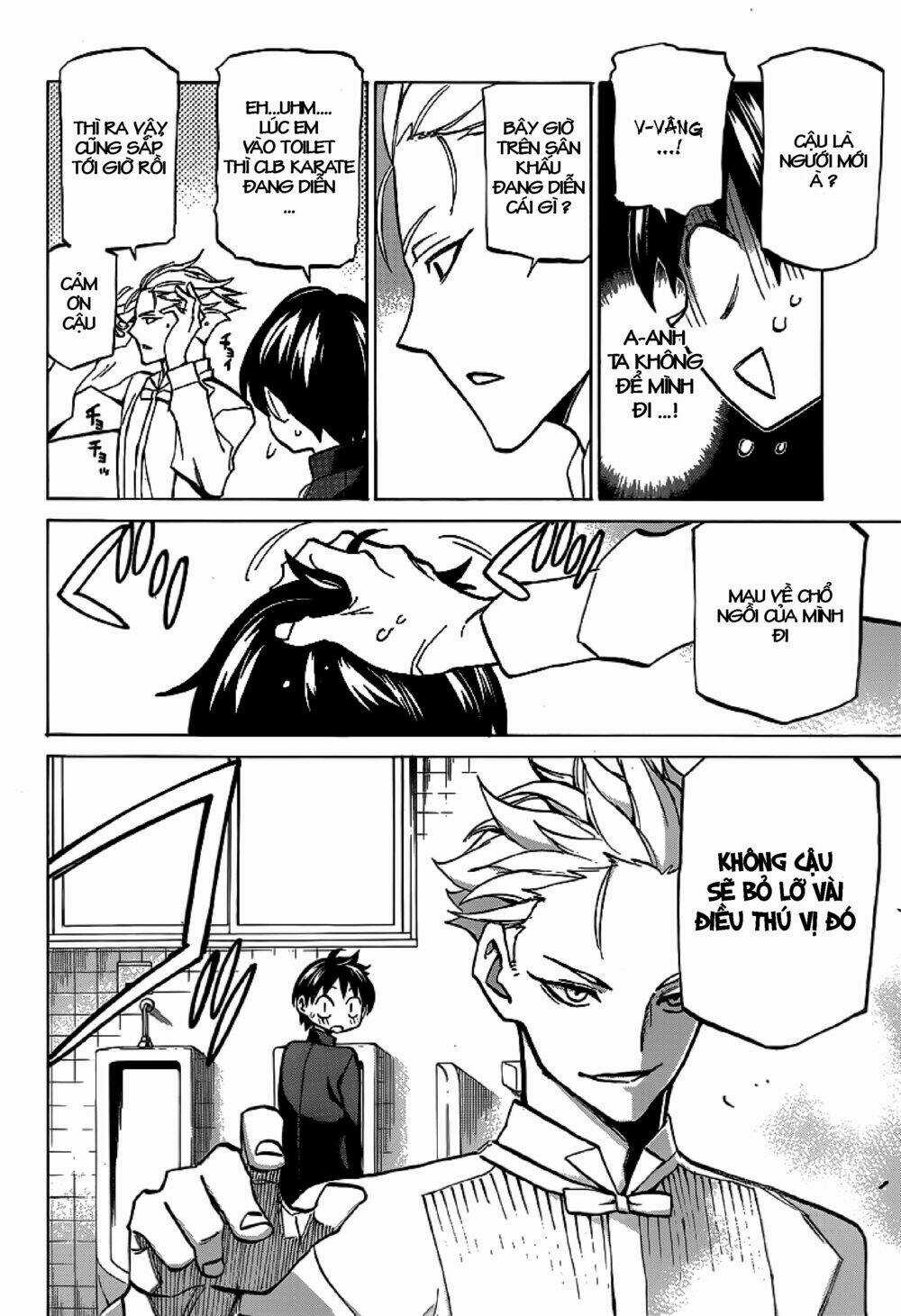 Seshiji O Pin! To - Shikakou Kyougi Dance-Bu E Youkoso Chapter 1 trang 13