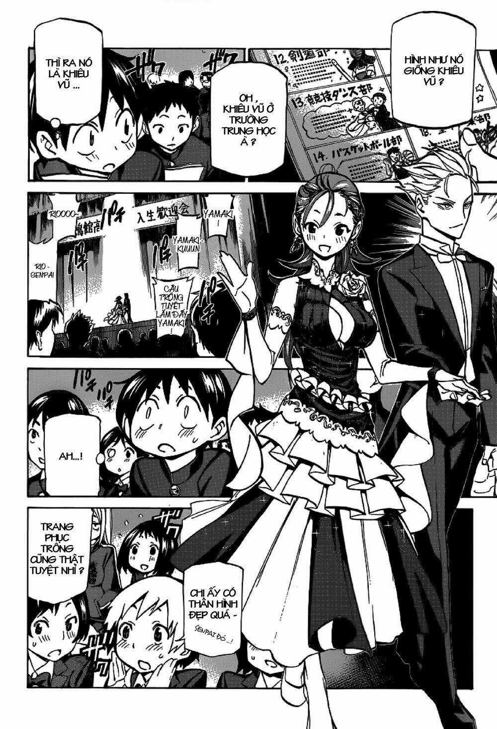 Seshiji O Pin! To - Shikakou Kyougi Dance-Bu E Youkoso Chapter 1 trang 15