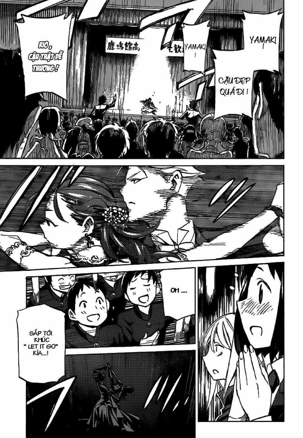 Seshiji O Pin! To - Shikakou Kyougi Dance-Bu E Youkoso Chapter 1 trang 20