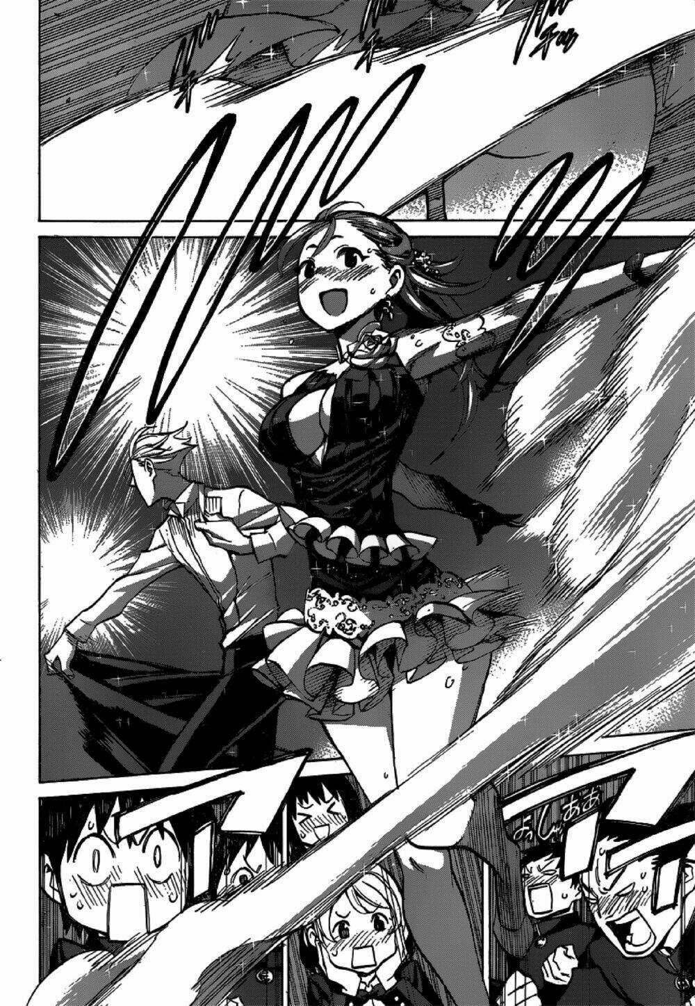 Seshiji O Pin! To - Shikakou Kyougi Dance-Bu E Youkoso Chapter 1 trang 21