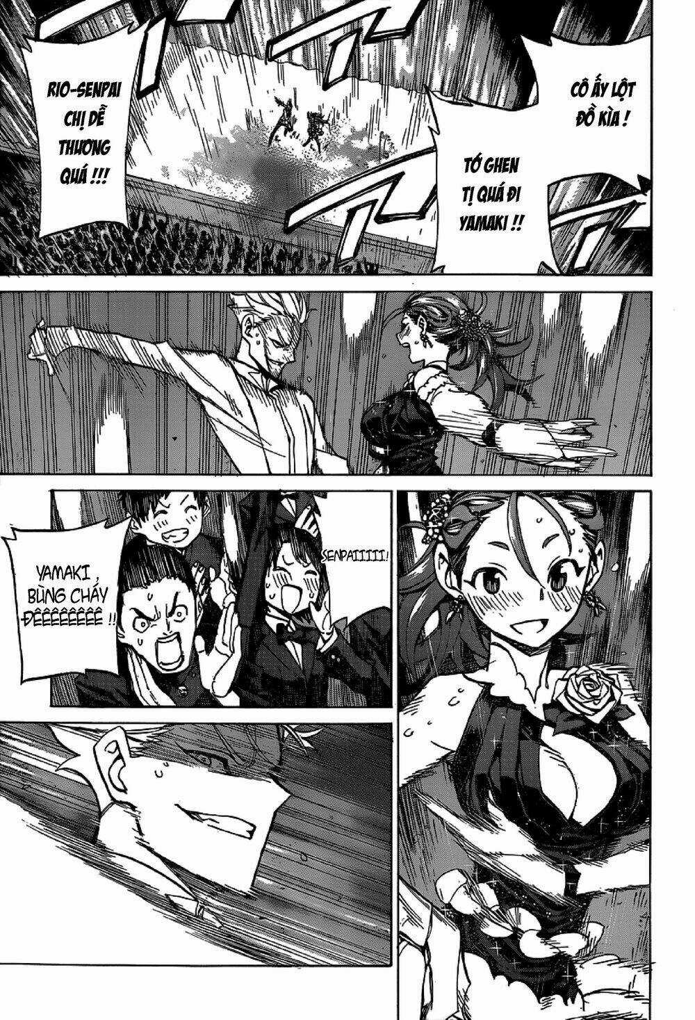 Seshiji O Pin! To - Shikakou Kyougi Dance-Bu E Youkoso Chapter 1 trang 22