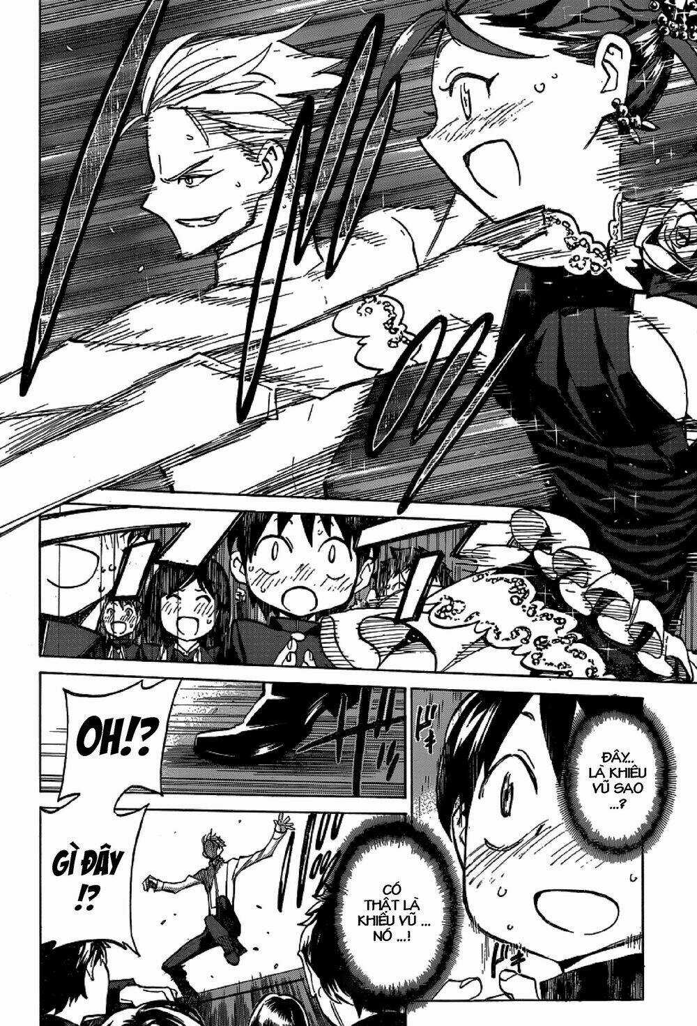 Seshiji O Pin! To - Shikakou Kyougi Dance-Bu E Youkoso Chapter 1 trang 23