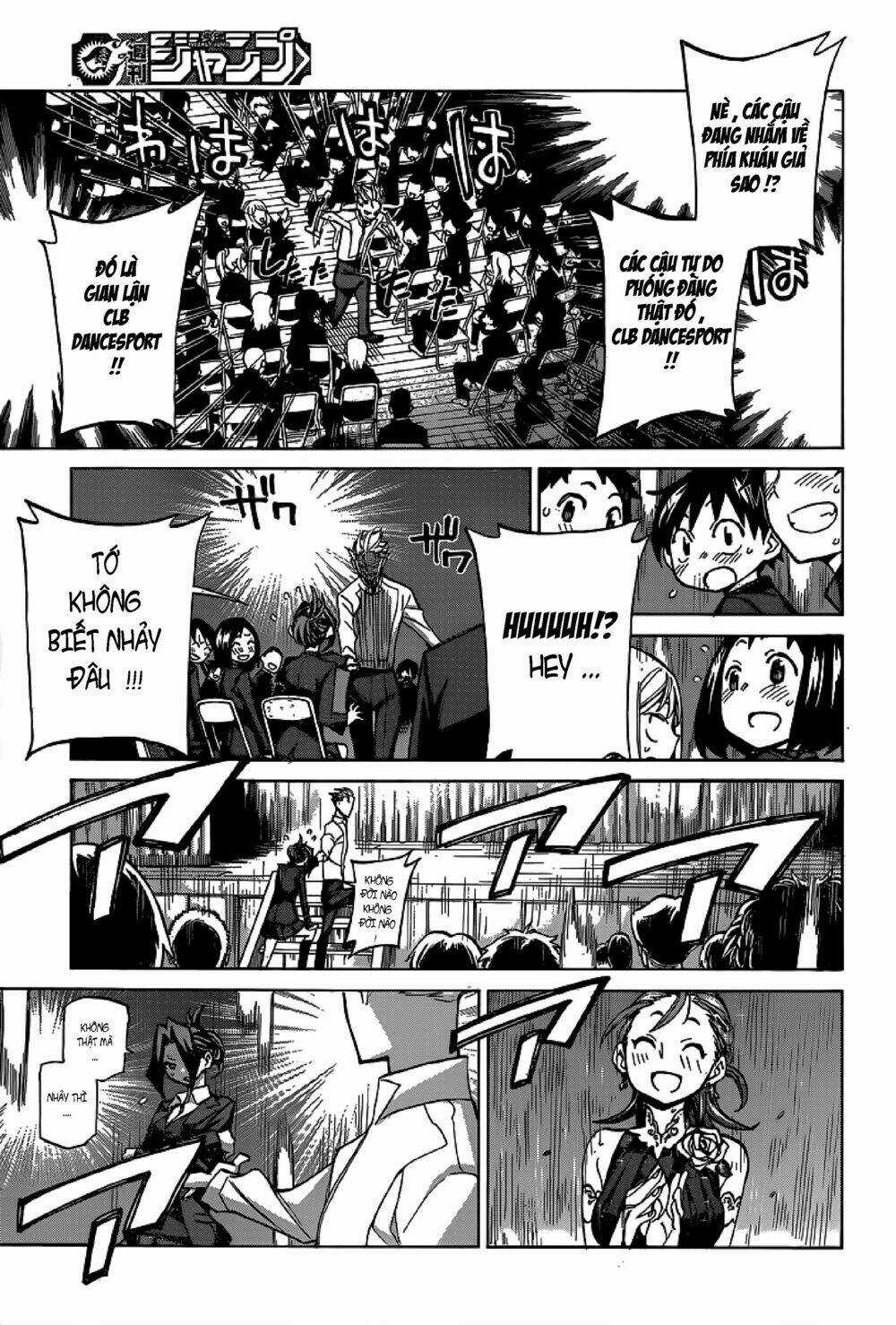 Seshiji O Pin! To - Shikakou Kyougi Dance-Bu E Youkoso Chapter 1 trang 24