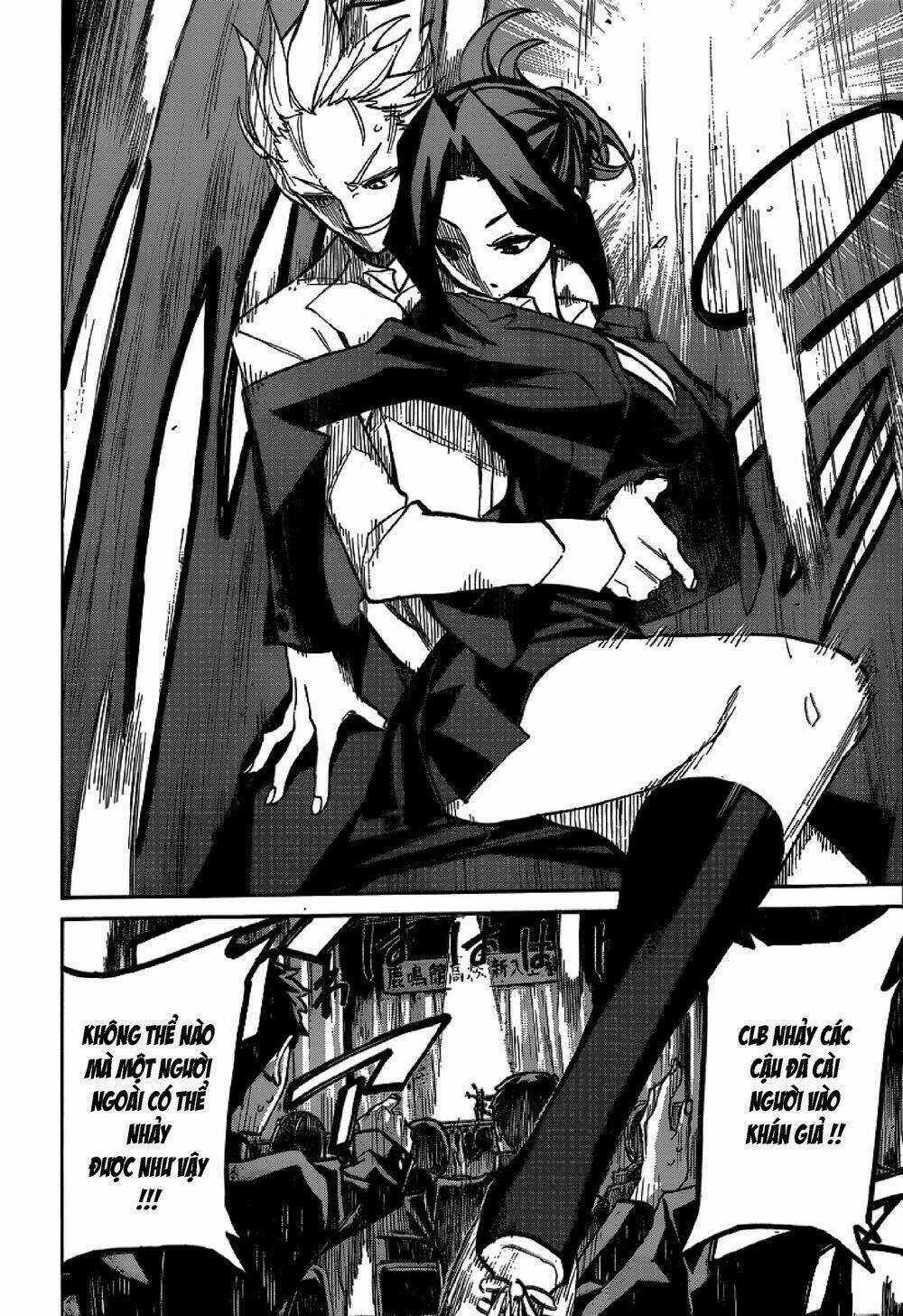 Seshiji O Pin! To - Shikakou Kyougi Dance-Bu E Youkoso Chapter 1 trang 25