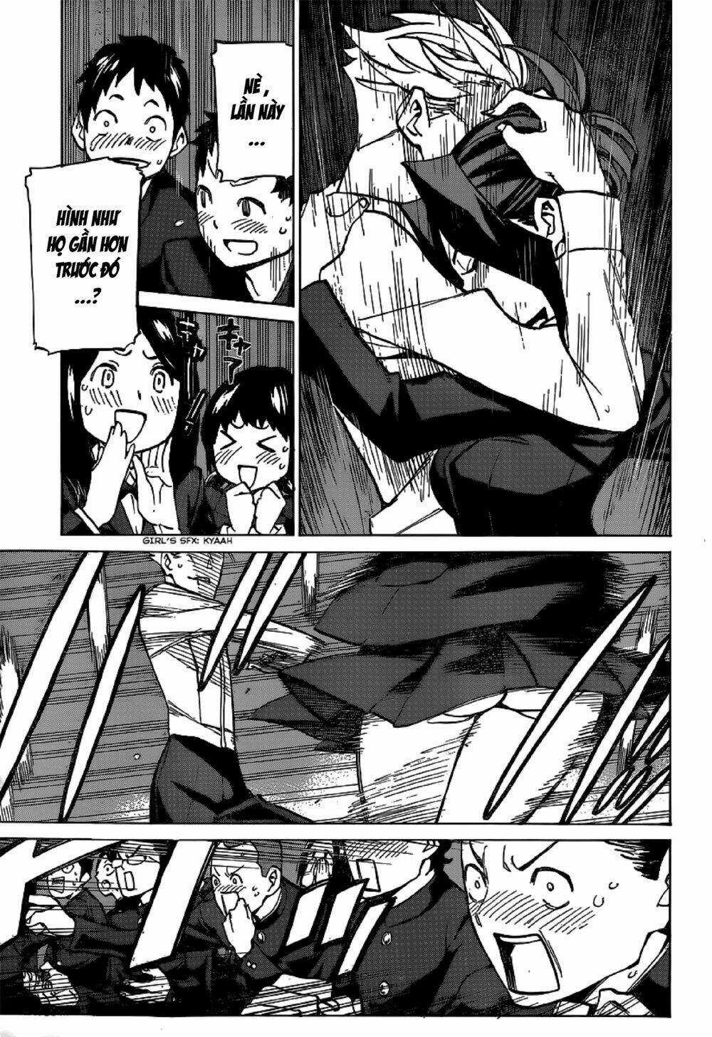 Seshiji O Pin! To - Shikakou Kyougi Dance-Bu E Youkoso Chapter 1 trang 26