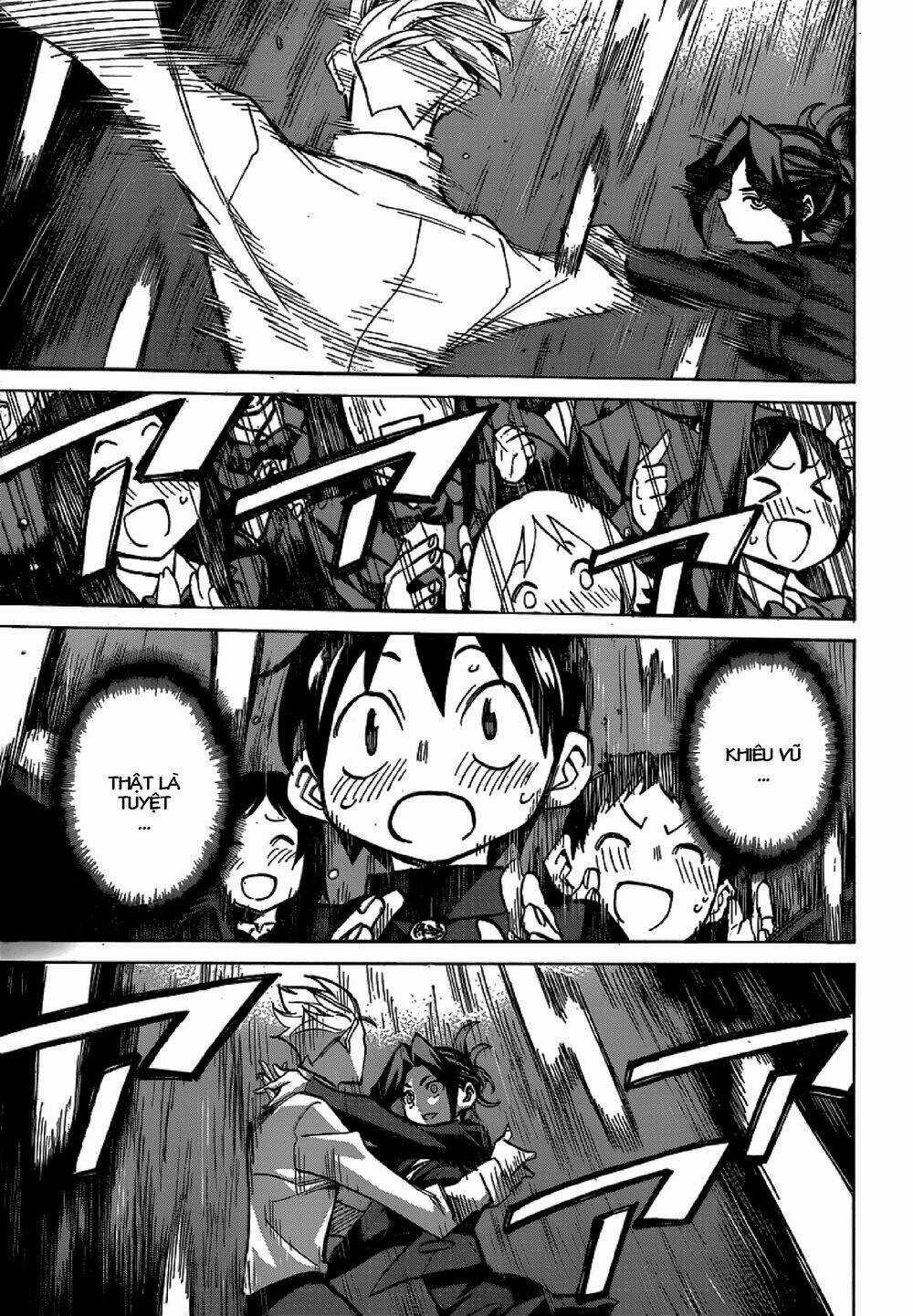 Seshiji O Pin! To - Shikakou Kyougi Dance-Bu E Youkoso Chapter 1 trang 28