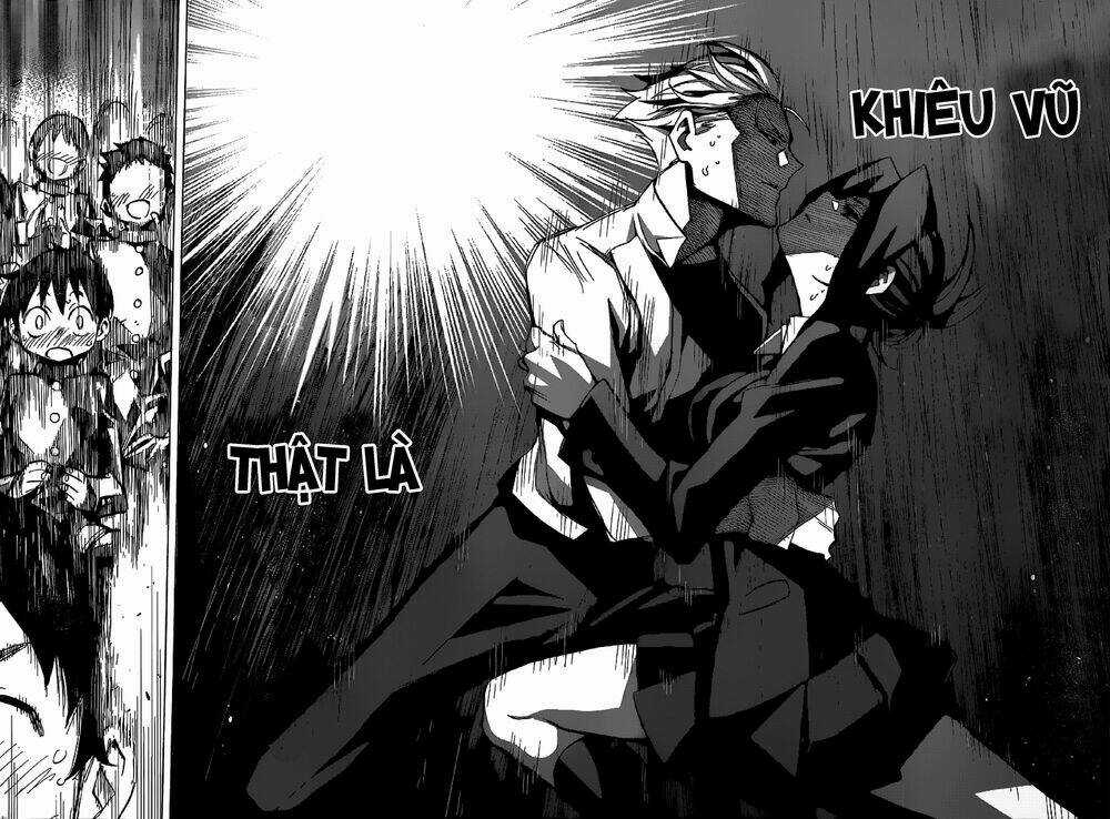 Seshiji O Pin! To - Shikakou Kyougi Dance-Bu E Youkoso Chapter 1 trang 29