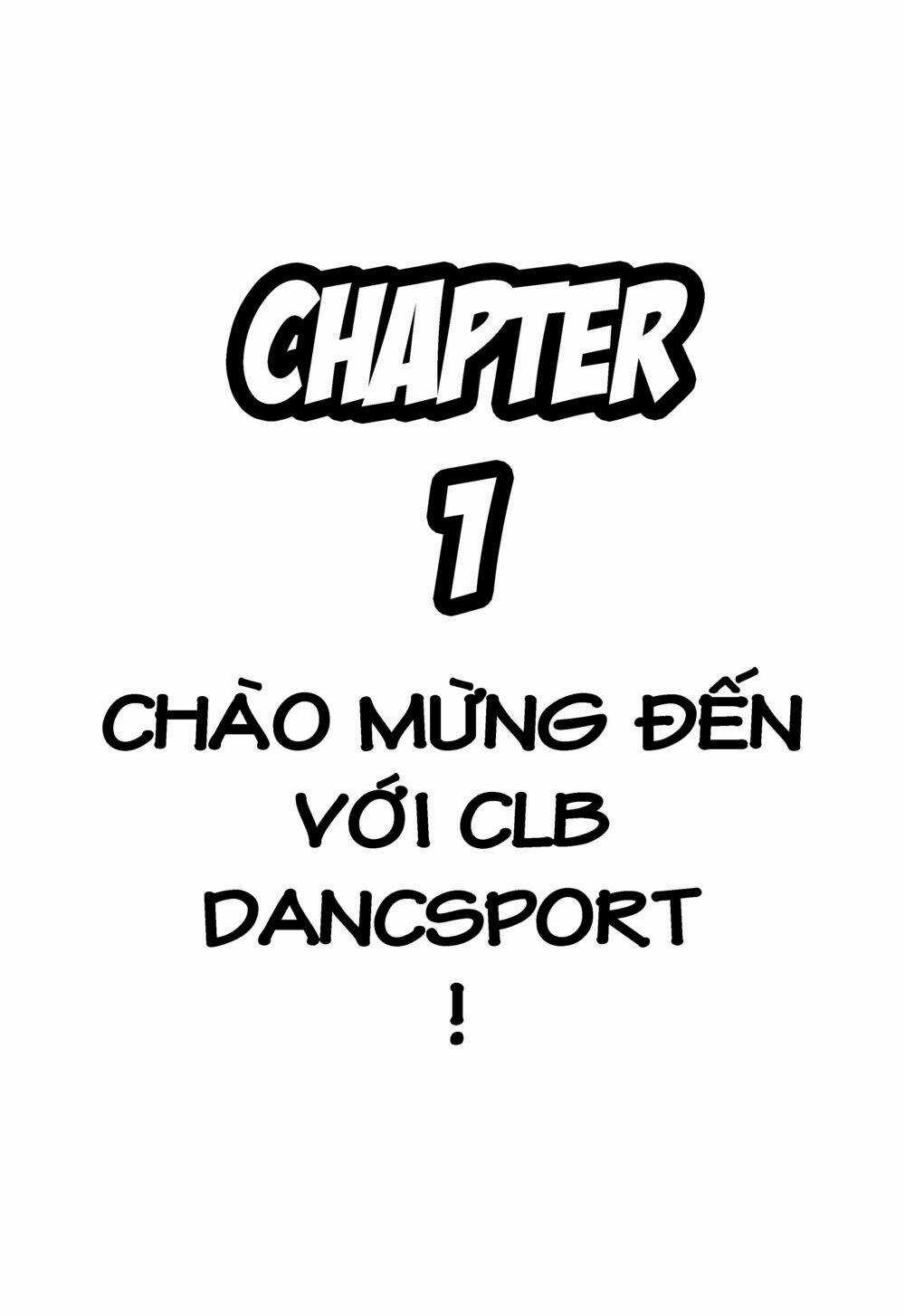 Seshiji O Pin! To - Shikakou Kyougi Dance-Bu E Youkoso Chapter 1 trang 3