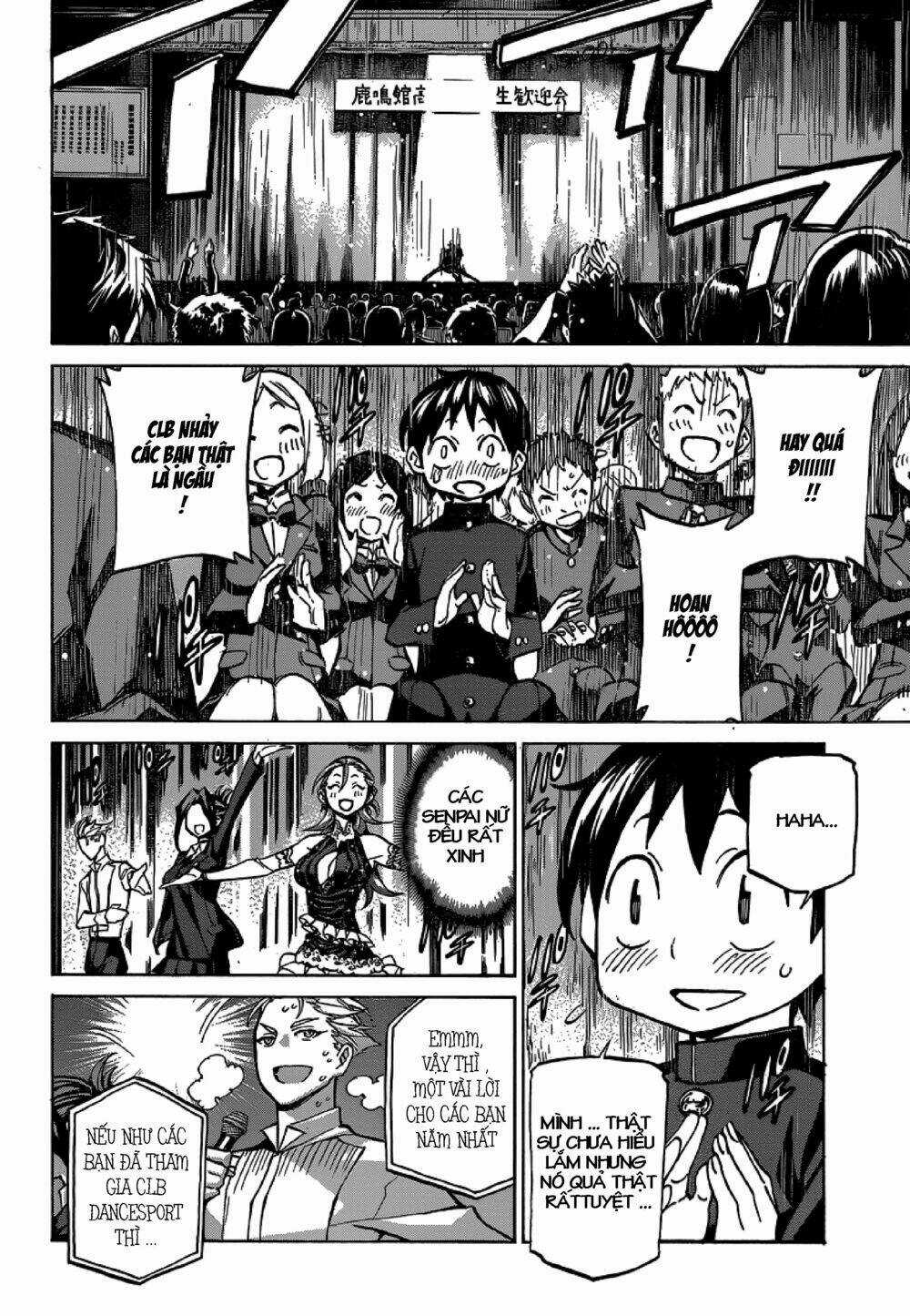 Seshiji O Pin! To - Shikakou Kyougi Dance-Bu E Youkoso Chapter 1 trang 30