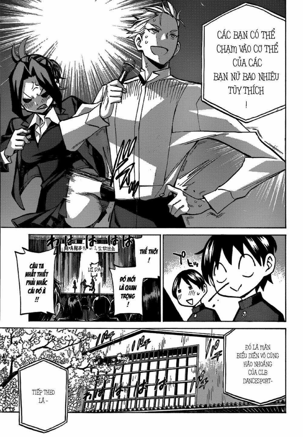 Seshiji O Pin! To - Shikakou Kyougi Dance-Bu E Youkoso Chapter 1 trang 31