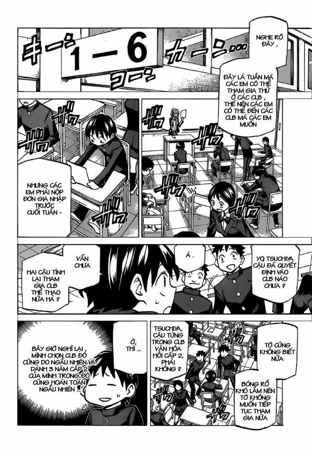 Seshiji O Pin! To - Shikakou Kyougi Dance-Bu E Youkoso Chapter 1 trang 32