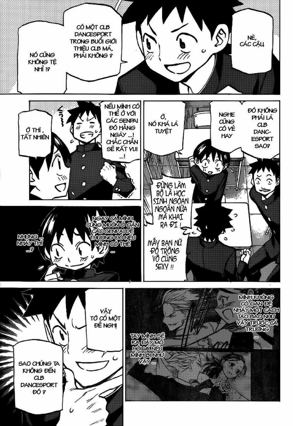 Seshiji O Pin! To - Shikakou Kyougi Dance-Bu E Youkoso Chapter 1 trang 33