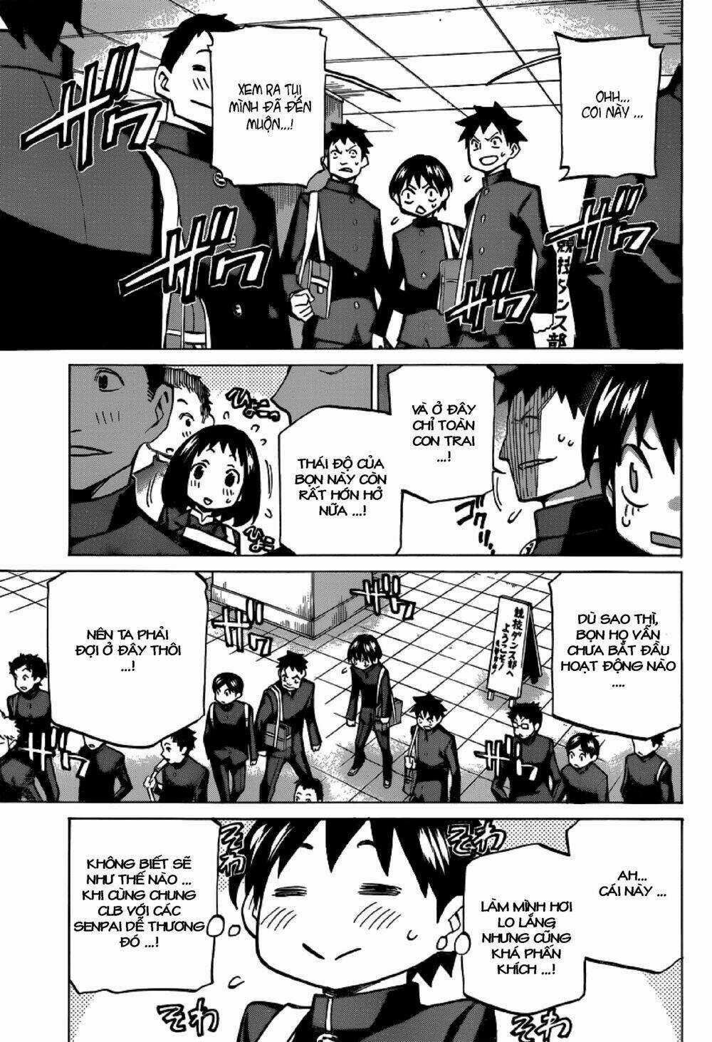 Seshiji O Pin! To - Shikakou Kyougi Dance-Bu E Youkoso Chapter 1 trang 35