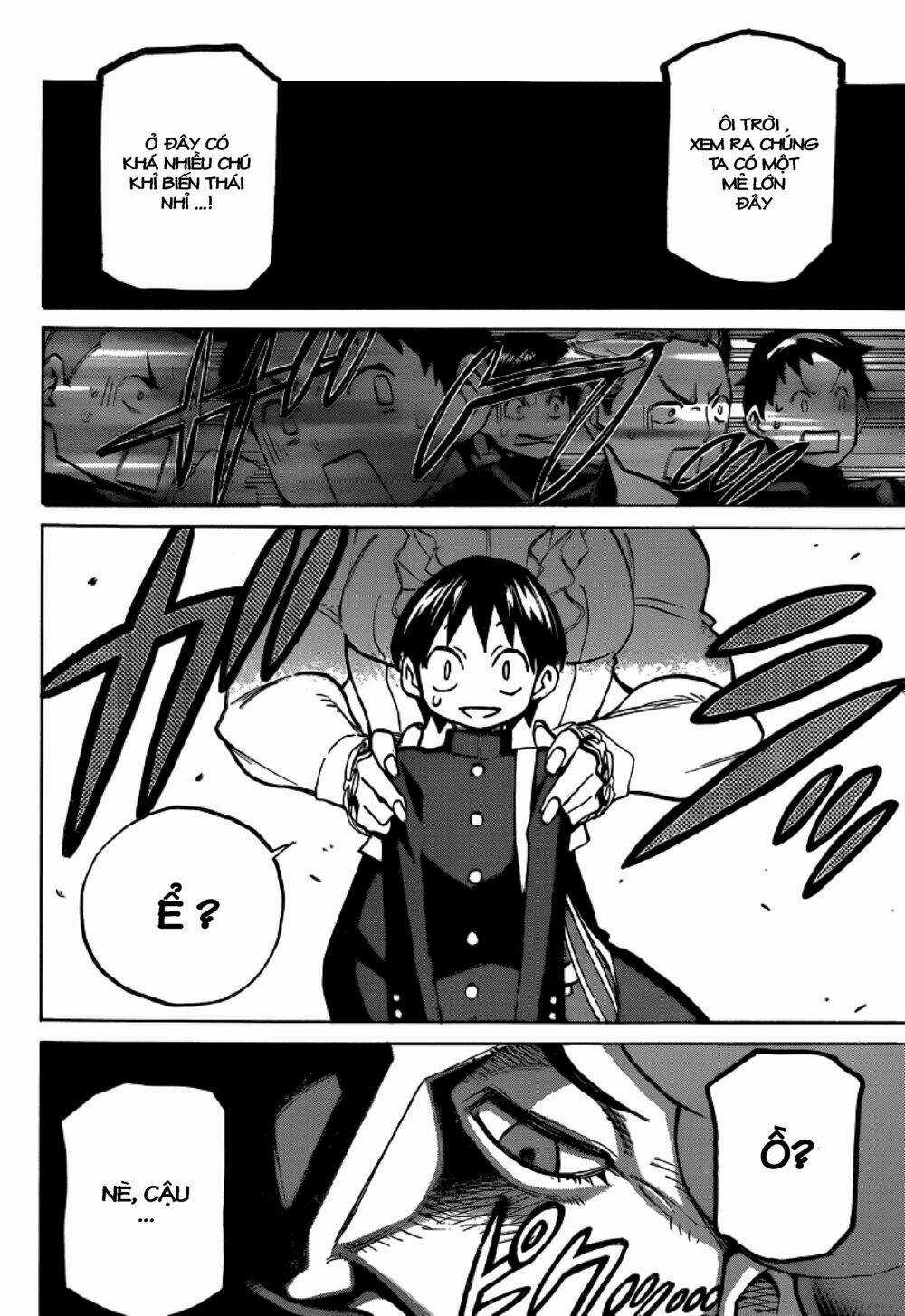 Seshiji O Pin! To - Shikakou Kyougi Dance-Bu E Youkoso Chapter 1 trang 36