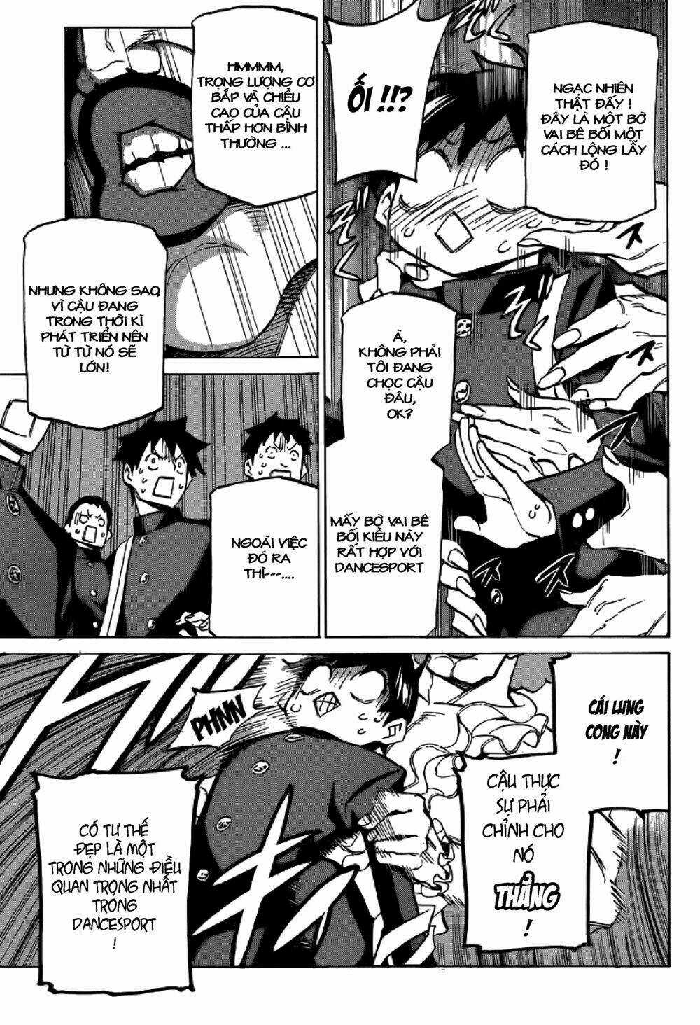 Seshiji O Pin! To - Shikakou Kyougi Dance-Bu E Youkoso Chapter 1 trang 37