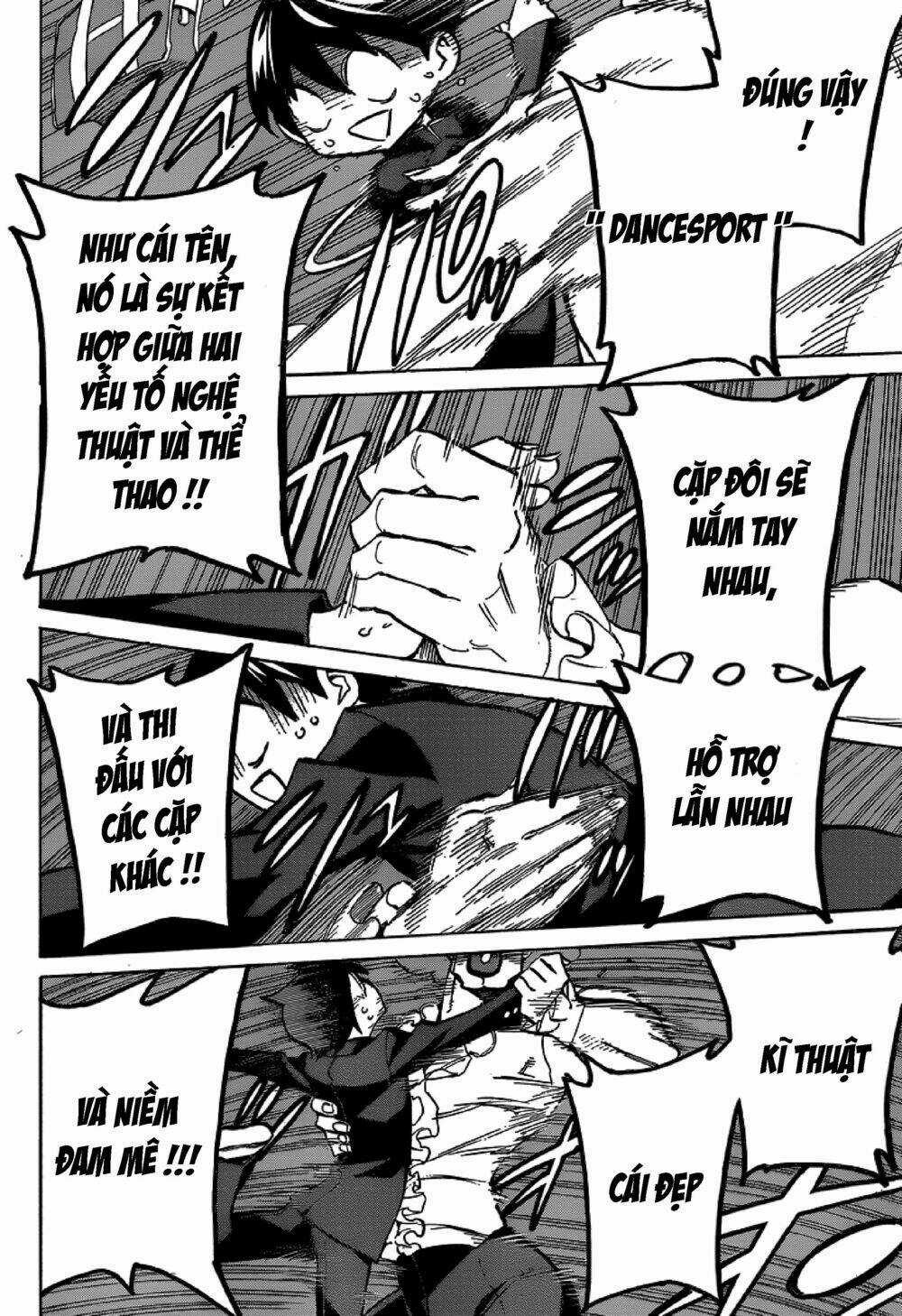 Seshiji O Pin! To - Shikakou Kyougi Dance-Bu E Youkoso Chapter 1 trang 38