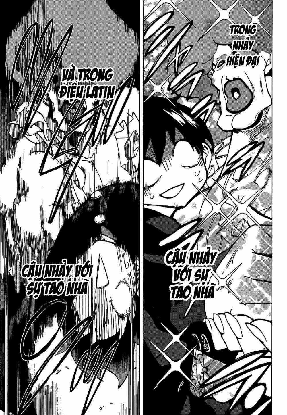 Seshiji O Pin! To - Shikakou Kyougi Dance-Bu E Youkoso Chapter 1 trang 39