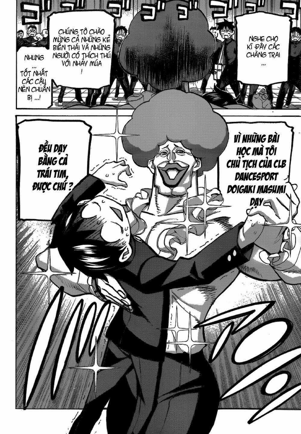 Seshiji O Pin! To - Shikakou Kyougi Dance-Bu E Youkoso Chapter 1 trang 40