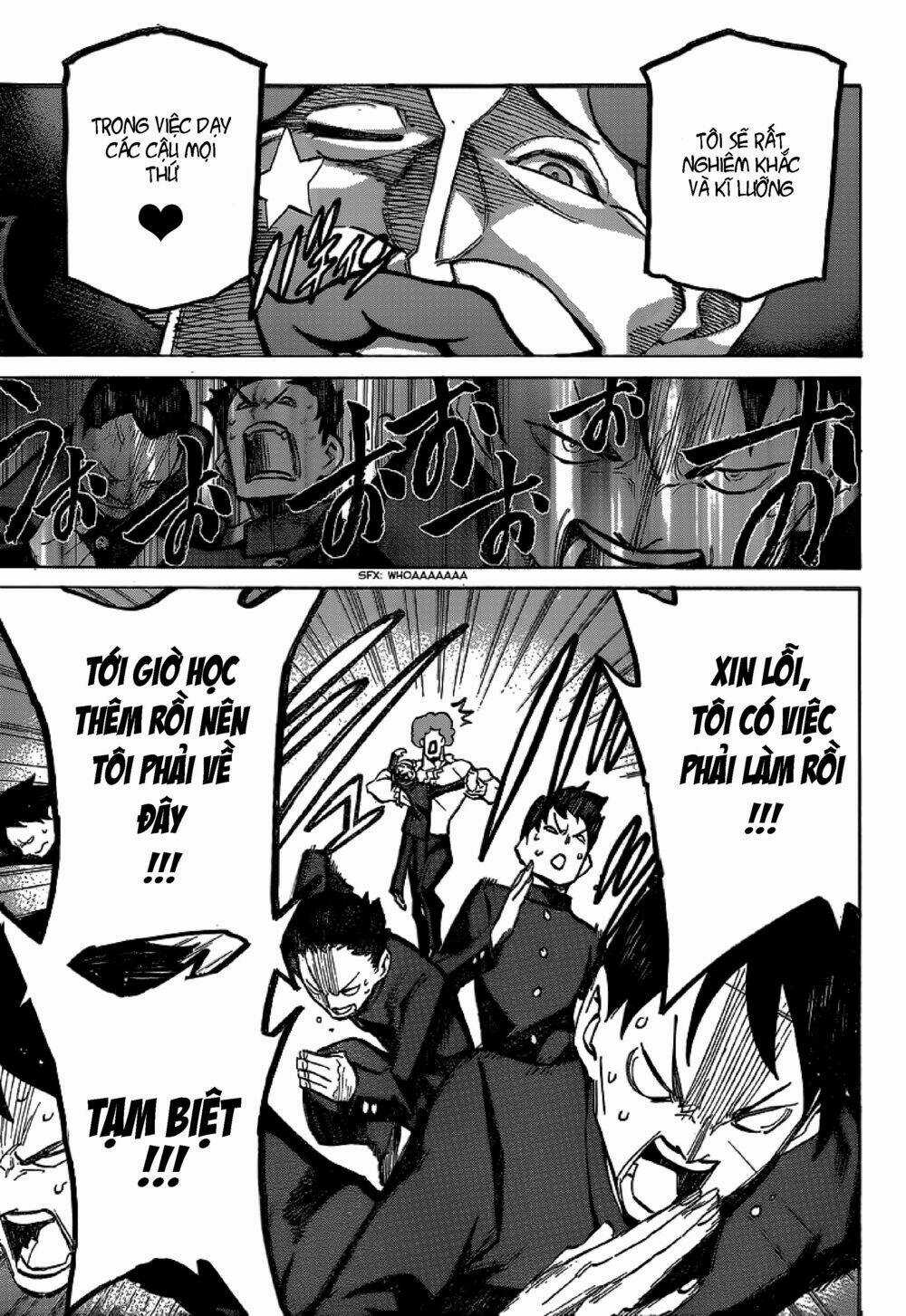 Seshiji O Pin! To - Shikakou Kyougi Dance-Bu E Youkoso Chapter 1 trang 41