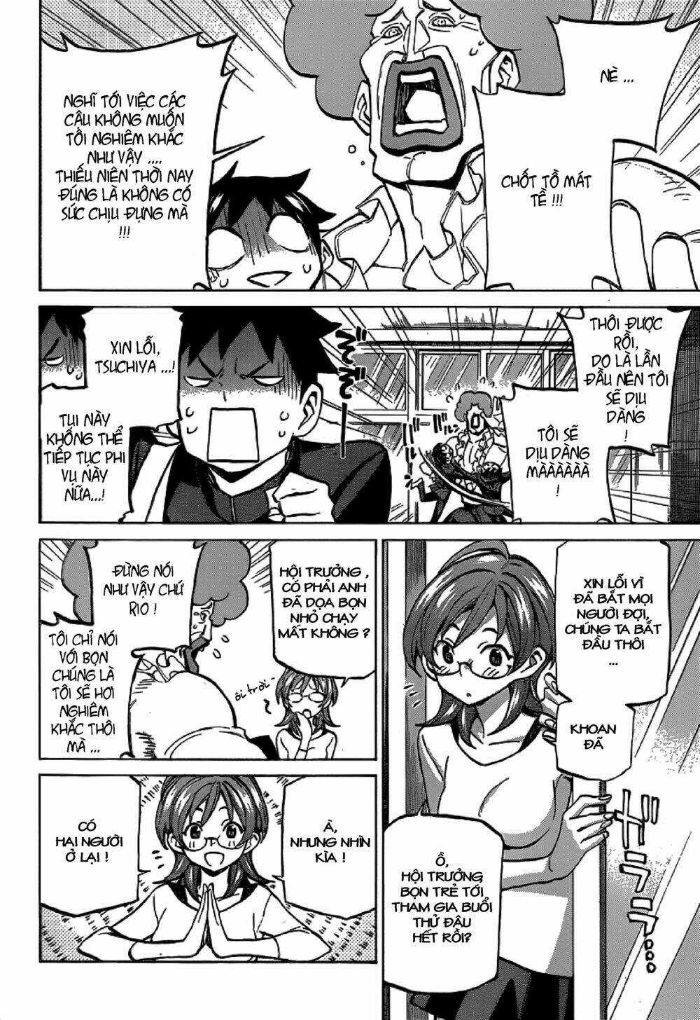 Seshiji O Pin! To - Shikakou Kyougi Dance-Bu E Youkoso Chapter 1 trang 42