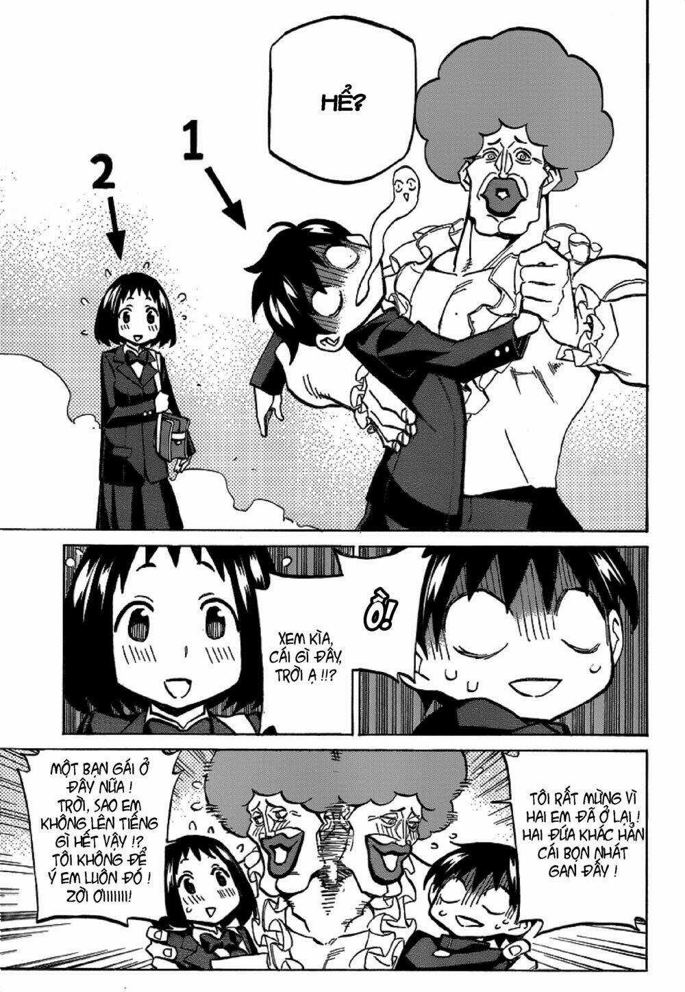 Seshiji O Pin! To - Shikakou Kyougi Dance-Bu E Youkoso Chapter 1 trang 43