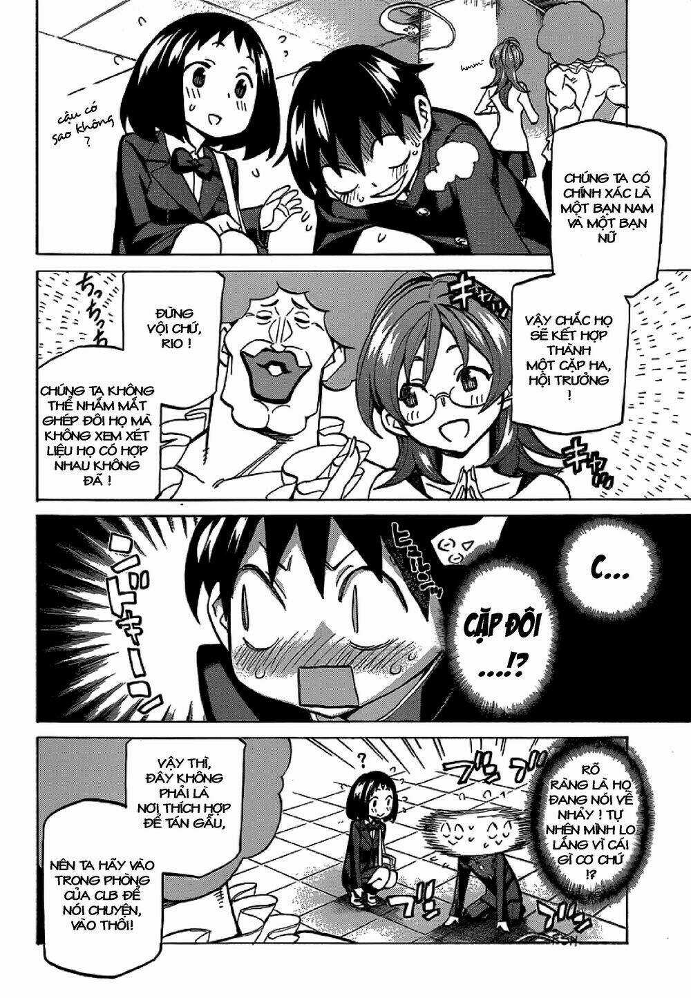 Seshiji O Pin! To - Shikakou Kyougi Dance-Bu E Youkoso Chapter 1 trang 44