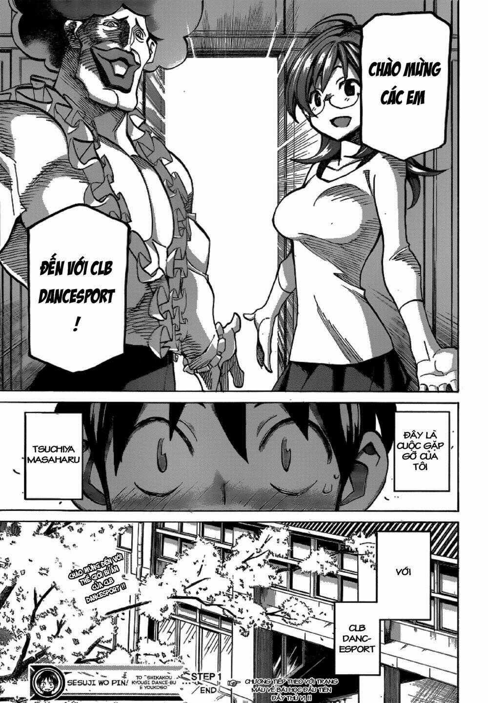 Seshiji O Pin! To - Shikakou Kyougi Dance-Bu E Youkoso Chapter 1 trang 45