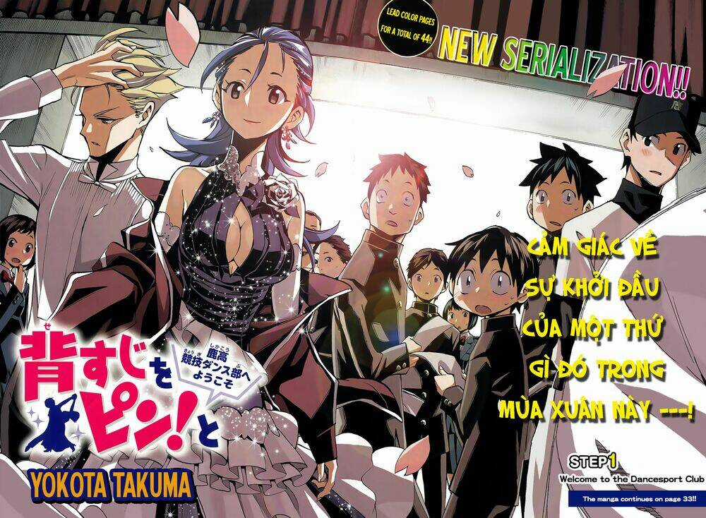 Seshiji O Pin! To - Shikakou Kyougi Dance-Bu E Youkoso Chapter 1 trang 5