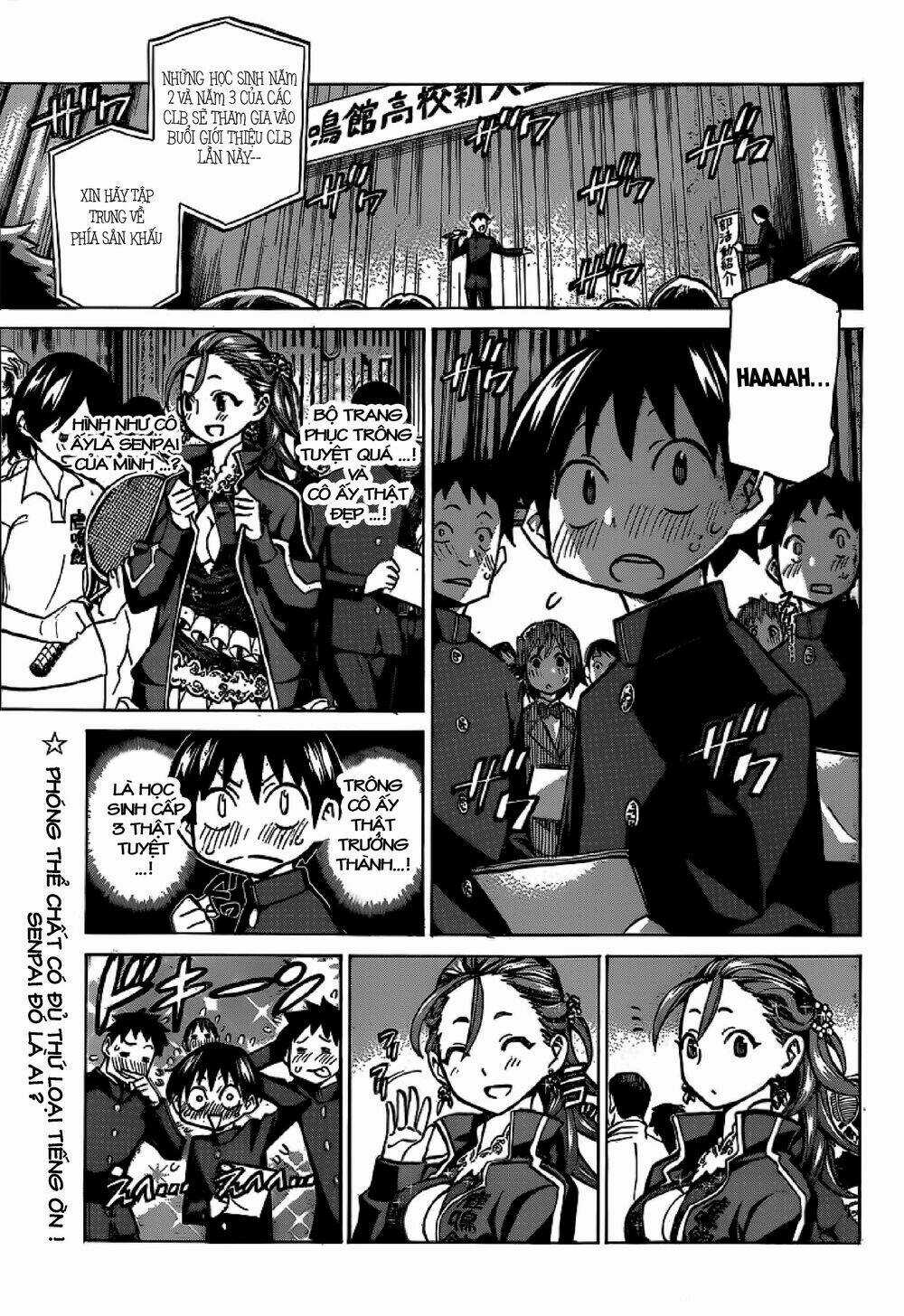 Seshiji O Pin! To - Shikakou Kyougi Dance-Bu E Youkoso Chapter 1 trang 6