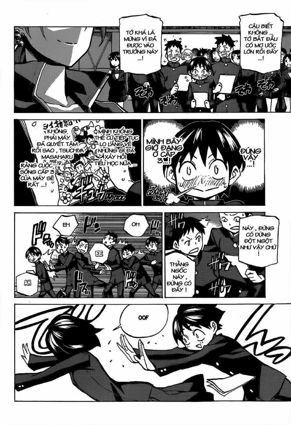 Seshiji O Pin! To - Shikakou Kyougi Dance-Bu E Youkoso Chapter 1 trang 7