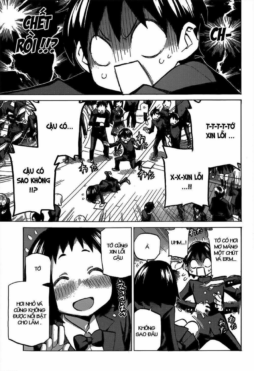 Seshiji O Pin! To - Shikakou Kyougi Dance-Bu E Youkoso Chapter 1 trang 8