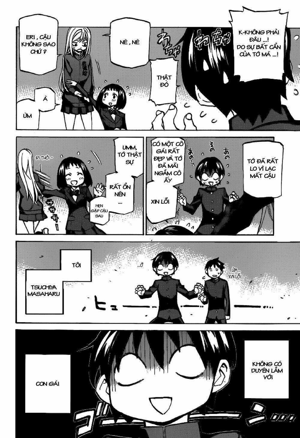 Seshiji O Pin! To - Shikakou Kyougi Dance-Bu E Youkoso Chapter 1 trang 9