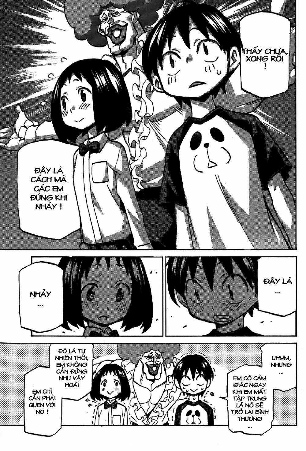 Seshiji O Pin! To - Shikakou Kyougi Dance-Bu E Youkoso Chapter 2 trang 10