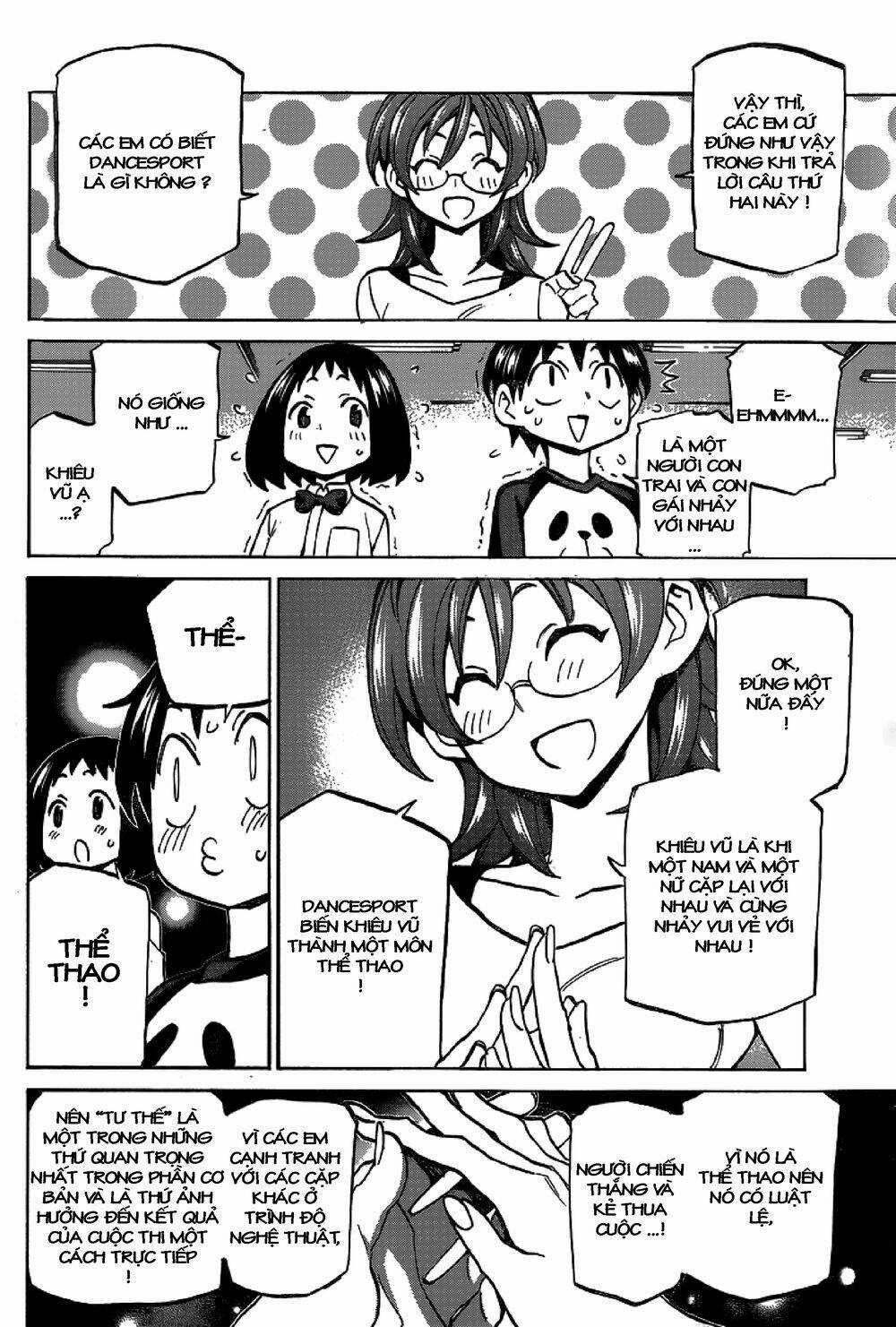 Seshiji O Pin! To - Shikakou Kyougi Dance-Bu E Youkoso Chapter 2 trang 11