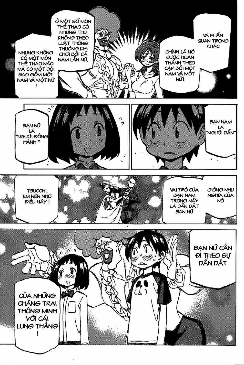 Seshiji O Pin! To - Shikakou Kyougi Dance-Bu E Youkoso Chapter 2 trang 12