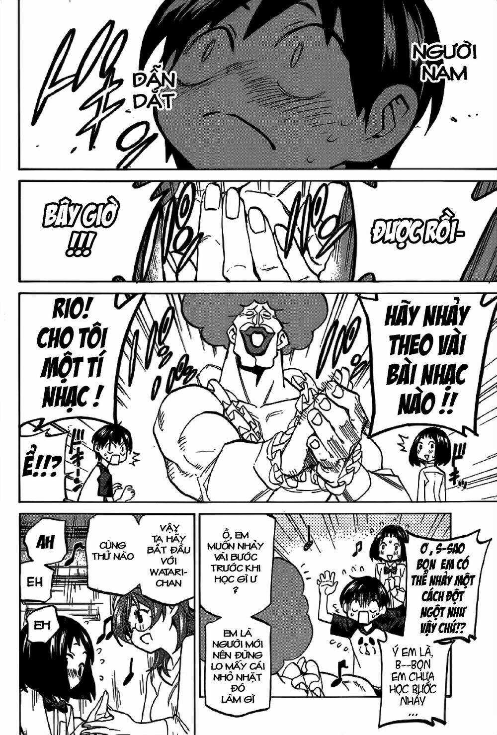 Seshiji O Pin! To - Shikakou Kyougi Dance-Bu E Youkoso Chapter 2 trang 13