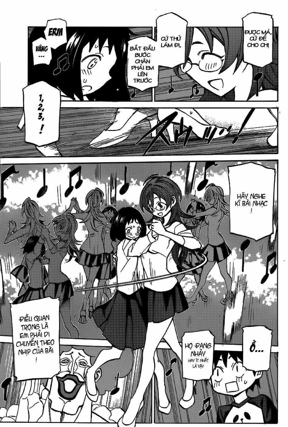 Seshiji O Pin! To - Shikakou Kyougi Dance-Bu E Youkoso Chapter 2 trang 14