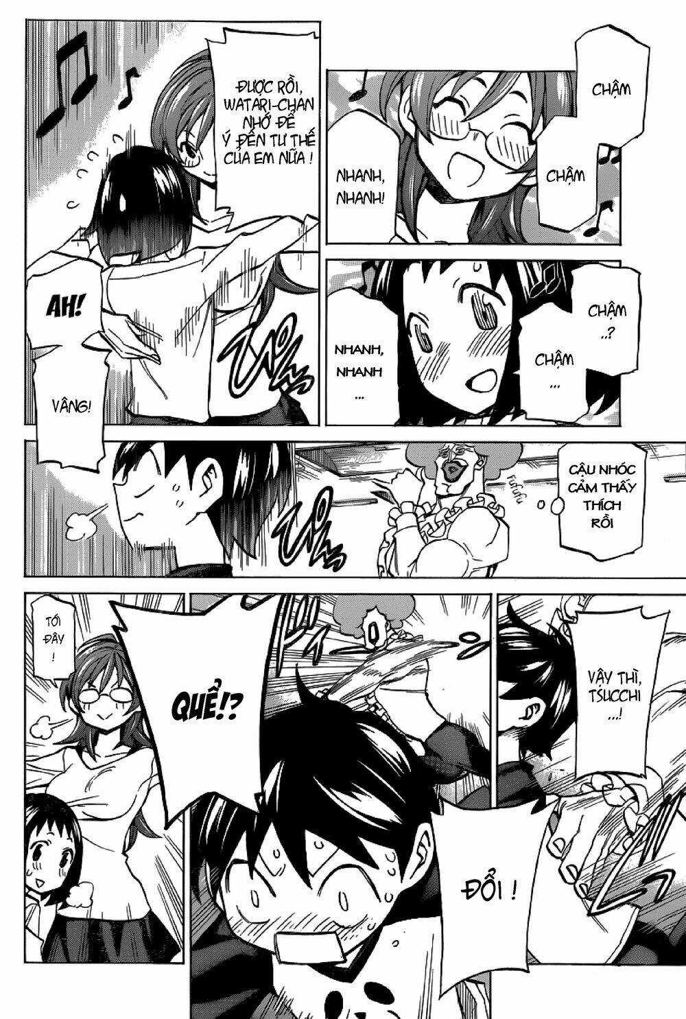 Seshiji O Pin! To - Shikakou Kyougi Dance-Bu E Youkoso Chapter 2 trang 15